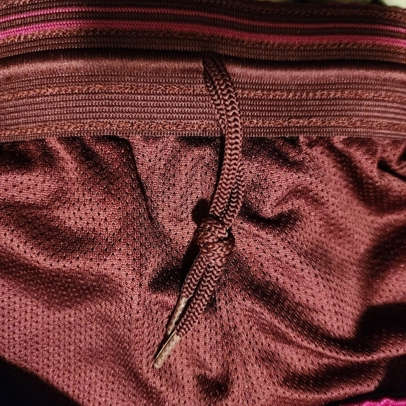 NIKE Dri-Fit Running Athletic Gym Workout Shorts Magenta Pink Women's Medium M - Picture 4 of 6